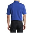 thumbnail image 2 of Yellow Rooster Mens Short Sleeve Dry Zone UV Micro-Mesh Pocket Polo True Royal 4XL, 2 of 4