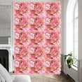 thumbnail image 3 of Sunjoy Tech Artificial Rose Flower Wall Panel Wedding Bridal Baby Shower Party DIY Square 3D Floral Wall Backdrop Decoration Photography Prop, 3 of 8