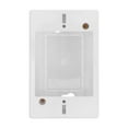 thumbnail image 3 of Surface Mount Electrical Box White ABS 1Pack, 3 of 8
