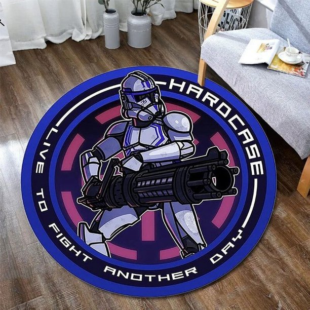 Alfombra de baño de Star Wars, cojín de Darth Vader, alfombra de baño, felpudo antideslizante para entrada, alfombra mandaloriana para suelo, alfombra de baño, decoración del hogar