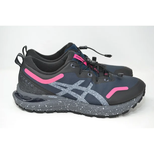 ASICS GEL Cumulus 23 AWL Distance Running Women 9 French Blue Pink Rave 1112B064
