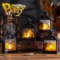 thumbnail image 4 of Decorations Haunted House Night Light Lantern Skeleton Ornament Creative Party Props, 4 of 4