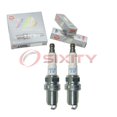 thumbnail image 3 of 2 pc NGK 3107 Laser Iridium Spark Plugs for 3395 4503 4701 98079-5517V IK16TT PK16TT SK16PR-11 SK16PR-L11 Ignition Wire Secondary Fits select: 2003-2005 HONDA CIVIC, 3 of 3
