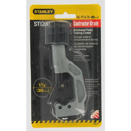 Superior Tool 352191 8" to 1-3 16" OD Enclosed Screw-Feed Tubing Cutter by Superior Tool