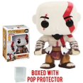 thumbnail image 2 of Funko Pop! Games: God of War Kratos Vinyl Figure (Bundled with Pop BOX PROTECTOR CASE) Funko -, 2 of 8