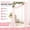 Blush Pink, variant on Lilac Purple Wedding Arch Draping 2 Panels 29" x 20FT Lavender Sheer Curtains Outdoor Backdrop Drapes for Wedding Party Ceiling Decoration