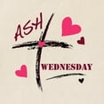 thumbnail image 2 of CafePress - Ash Wednesday Tote Bag - Unisex Canvas Tote Bag, Beige, 1-Piece, 2 of 7
