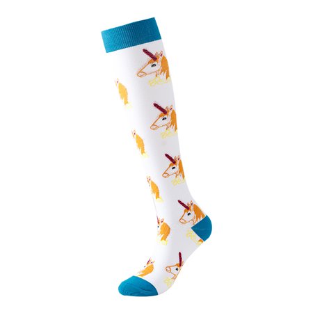 DNAKEN(5 pairs) Compression Socks for Women & Men Circulationis Best Support for Athletic Running,Hiking,Nursing diabetic socks women diabetic socks women