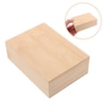 thumbnail image 3 of KAKOWELY Wood Cards Storage Box Simple Plaything Game Cards Container Durable Case,4.33"X3.15"X1.18", 3 of 5