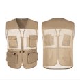 thumbnail image 2 of Neries Chaqueta de pesca de verano con bolsillos delanteros Tamaño múltiple CHEIST CHAIST CHAISTWEAT HOMBRES OUTERWAR VESTIDOS ACCESORIOS DE JUEGOS AIRNIOS CAYA / XXXL sidaley OD003201-32, 2 of 7