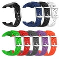 thumbnail image 3 of Silicone Replacement Wrist Band Watch Band For  M400 M430, Snap In And Out, Full Screen View, Compatible With GPS Sports Smart Watch, 3 of 8