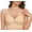 01-Nude, variant on LWP Seamless V Neck Bras Push Up Wireless Full Coverage Comfortable Everyday Bra for Women