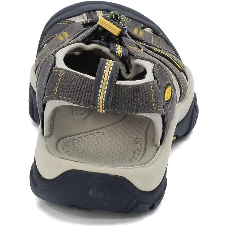 KEEN Newport H2 Closed Toe Water Sandals Raven/Aluminum Grey 