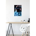 thumbnail image 4 of La Borinqueña - Storm Wall Poster, 14.725" x 22.375", 4 of 6