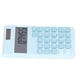 thumbnail image 5 of Calculadora mini BuyWeek calculadoras de 8 dígitos solares para oficina integración perfecta, 5 of 12