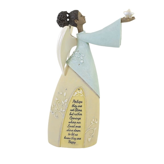 Enesco Foundations Bereavement African American Figurine