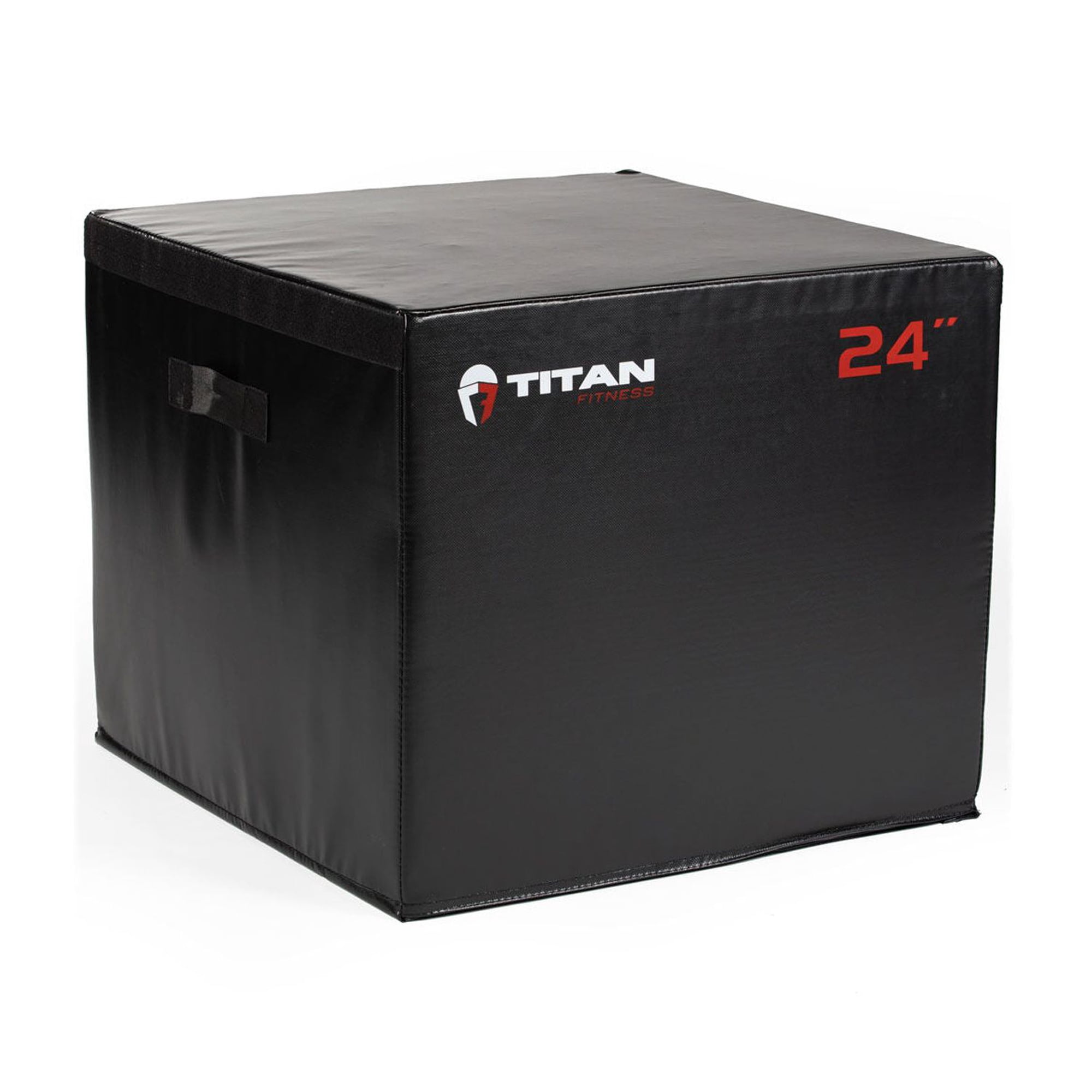 Titan Fitness 24" Portable Foam Plyometric Box