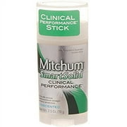 Mitchum Smart Solid Clinical Performance Unscented Anti-Perspirant 2.5 Oz