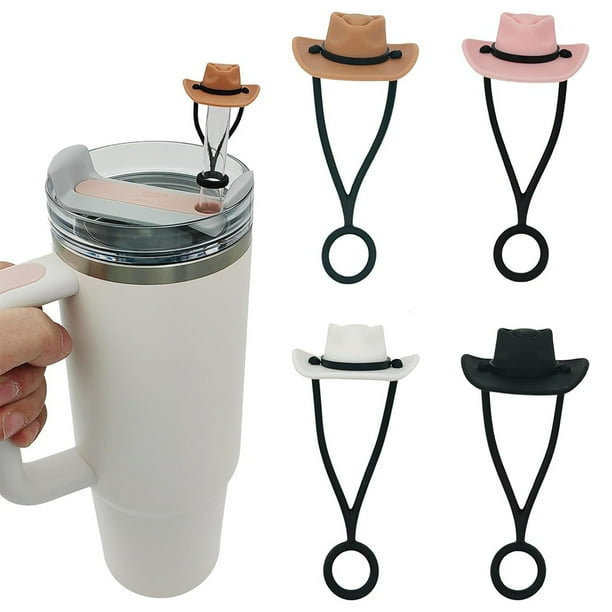 4 Tapones Silicona A Prueba Fugas A Prueba Fugas Sombrero Gorro Paja Gorro Paja (cuatro Colores Mezclados 2)