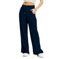 thumbnail image 4 of Endives Womens Wide Leg Sweatpants Baggy Joggers Straight Leg Pant Loose Fit Sport Pants With Pockets, 4 of 6