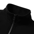 thumbnail image 6 of Zvmxot Men Fleece Sweatshirts Full Zip Stand Neck Sweatshirt with Zipper Pockets Casual Long Sleeve Jackets for Men, 6 of 7