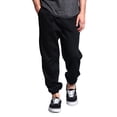 thumbnail image 2 of G-Style USA Men's Basic Fleece Jogger Sweatpants with Pockets, Up to 5X, 2 of 6