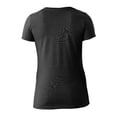 thumbnail image 2 of Playera Fruit Of The Loom para Mujer, Cuello Redondo Manga Corta Negro Talla CH, 2 of 4