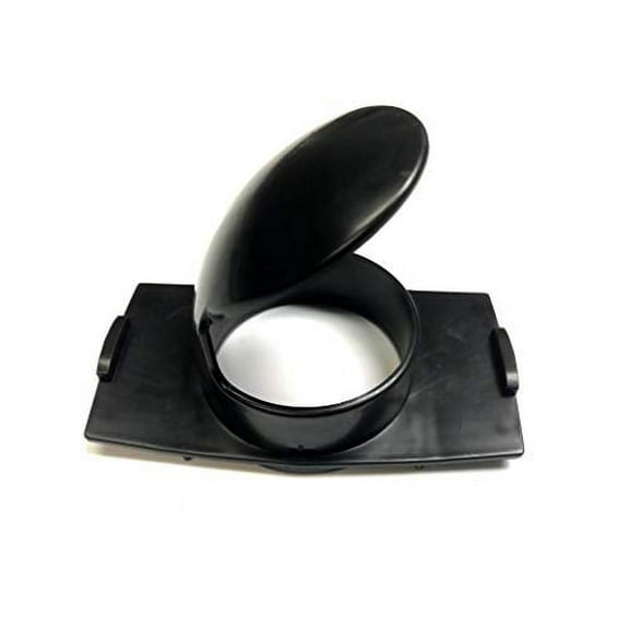 Heavy Duty Compatible Shop Vac Replacement Inlet Dirt Deflector and Bag Holder Support Part