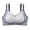 Dark blue1, variant on Bras for Women Full Coverage Anti Sagging Underwear with Side Breast Support Push Up Comfortable Bra