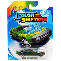 Hot Wheels Color Shifters Nitro Doorslammer Die-Cast Car