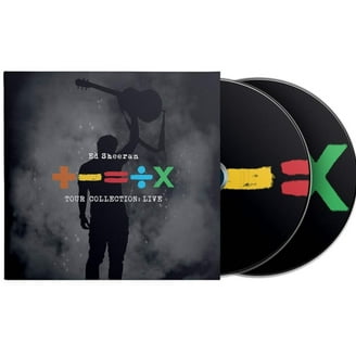 Ed Sheeran '+-=÷× TOUR COLLECTION' - CD - Walmart.com