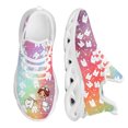 thumbnail image 1 of Zapatillas deportivas informales transpirables con estampado de enfermera y dientes kawaii para mujer , zapatillas de malla para mujer, tenis masculinos, 1 of 6