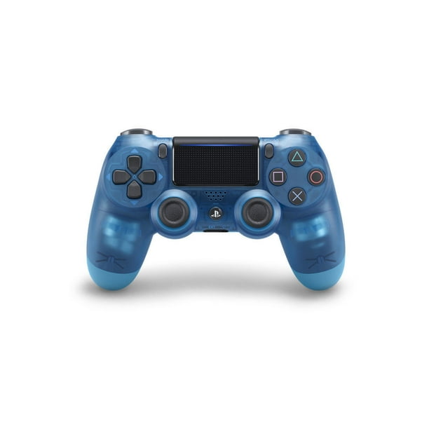 Sony Playstation 4 Ps4 Controller Wireless Dualshock 4 Blue Crystal Asian Version Walmart Com Walmart Com