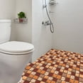 thumbnail image 1 of Lucoss 3D Mosaic Sticker Peel and Stick Tile Backsplash Wall Paper for Home Kitchen, Pack of 10, 1 of 6