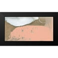 thumbnail image 2 of Studio W 24x14 Black Modern Framed Museum Art Print Titled - Metallic Sherbet I, 2 of 5