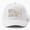 White, variant on Ceasefire Languages Baseball Cap, NY Capital District Village Values Series Design, Classic Hat