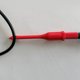 thumbnail image 4 of unbranded 2Ud Pinzas De Exploración Para Multímetro Rojo Para Reparación De Sin Dañar El Aislamiento Del Cable, 4 of 8