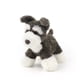 thumbnail image 1 of Pelúcia de Cachorro Schnauzer RECUR 25 cm, 1 of 7