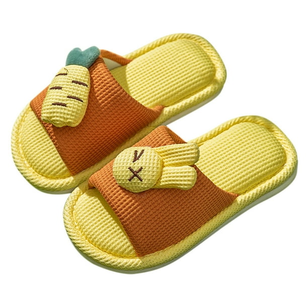 Pimfylm Closed Toe Slipper Toddler Kids Bubble Slides, Massage Golf