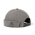 thumbnail image 1 of Chapeaux pour Hommes Bonnet Bonnet Marin Chapeau de Travail Manchette Roulée Chapeau Rétro Sans Bord avec Réglable, 1 of 5
