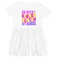 thumbnail image 3 of Inktastic In My Kindergarten Era Girls Toddler Dress, 3 of 5