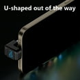thumbnail image 5 of CIYISON 180 Degree USB C Adapter 140W, Shape USB C Adapter 40Gbps Type C Elbow Adapter, 5 of 9