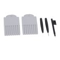 thumbnail image 1 of Earwax Removal Tool, Vent Stick ABS Material 2 Boards Headphone Cleaning Kit  for Daily Use, 1 of 7