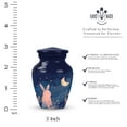 thumbnail image 2 of Starry Night Rabbit Keepsake Urns For Human Ashes Set Of 4 - Small Keepsake Urns For Human Ashes - Urns For Ashes Adult Male - Ash Holders For Human Ashes (Size-3inch,4Pcs), 2 of 5