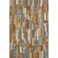 thumbnail image 2 of Addison Rugs Mayfield Premium Machine Washable Transitional Stripes Copper Rectangle Rug, 10' x 14', 2 of 8