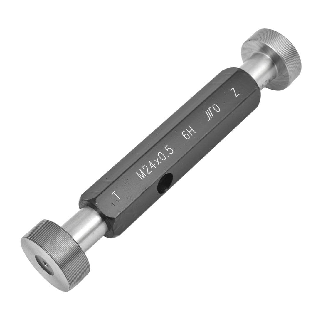 M24 x 0.5 Pitch 6H Steel Go/No Go Thread Gage Gauge Walmart Canada