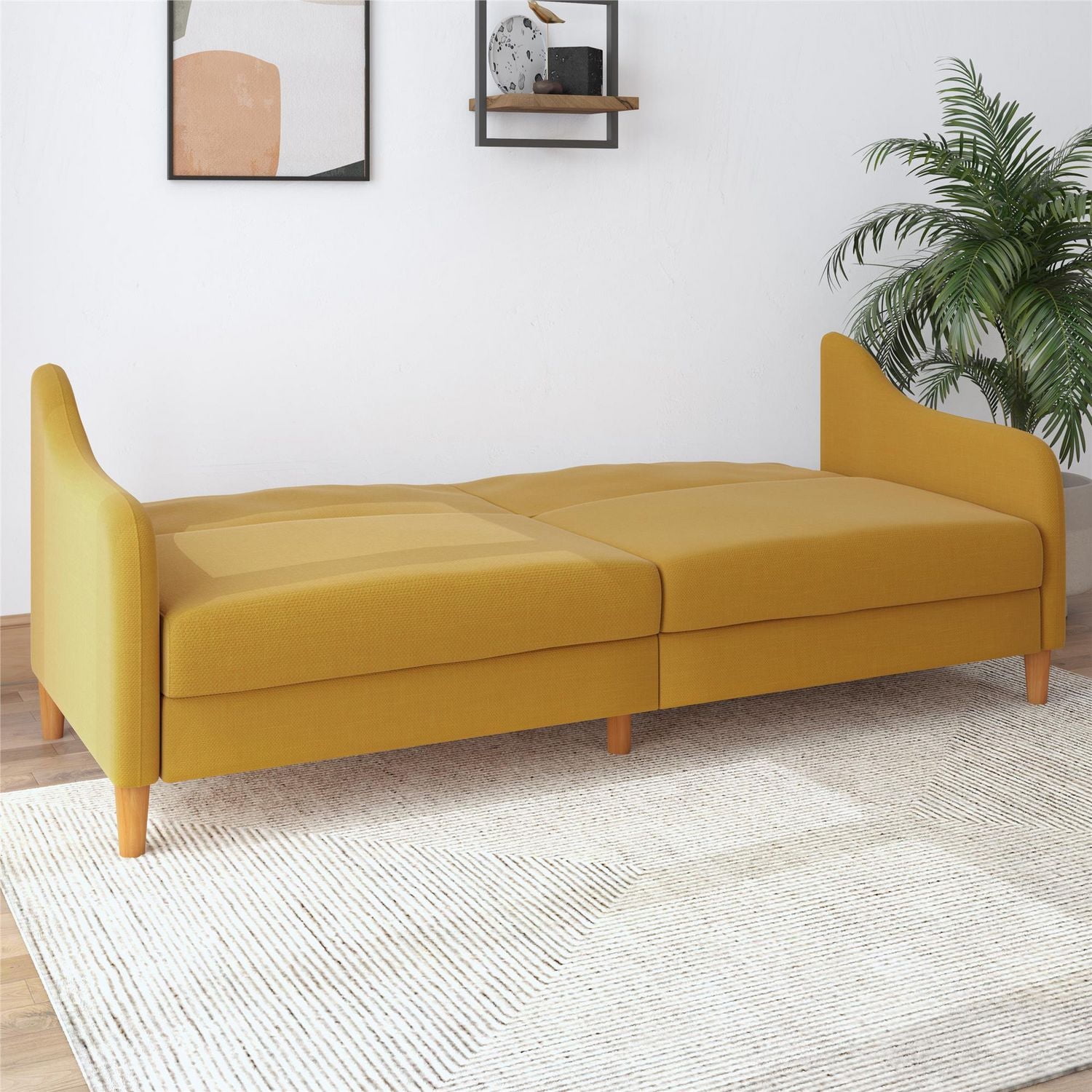 DHP Jasper Coil Futon