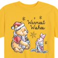 thumbnail image 3 of Disney Winnie The Pooh - Pooh & Piglet Warmest Wishes Christmas - Toddler & Youth Short Sleeve Graphic T-Shirt, 3 of 5