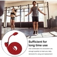 thumbnail image 2 of Flow Rope for Fitness High Performance Double Woven Workout Rope Adjustable Flow Jump Rope for Men Women Training Indoor Outdoor Cardio Exercise Rope for beginner（Red）, 2 of 6