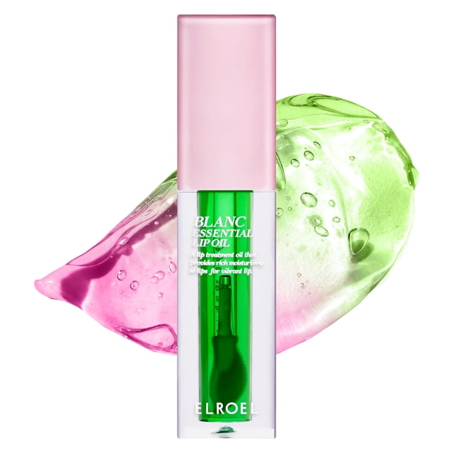 Aceite Labial ELROEL Blanc Essential 50HR Hidratante Manzana Verde